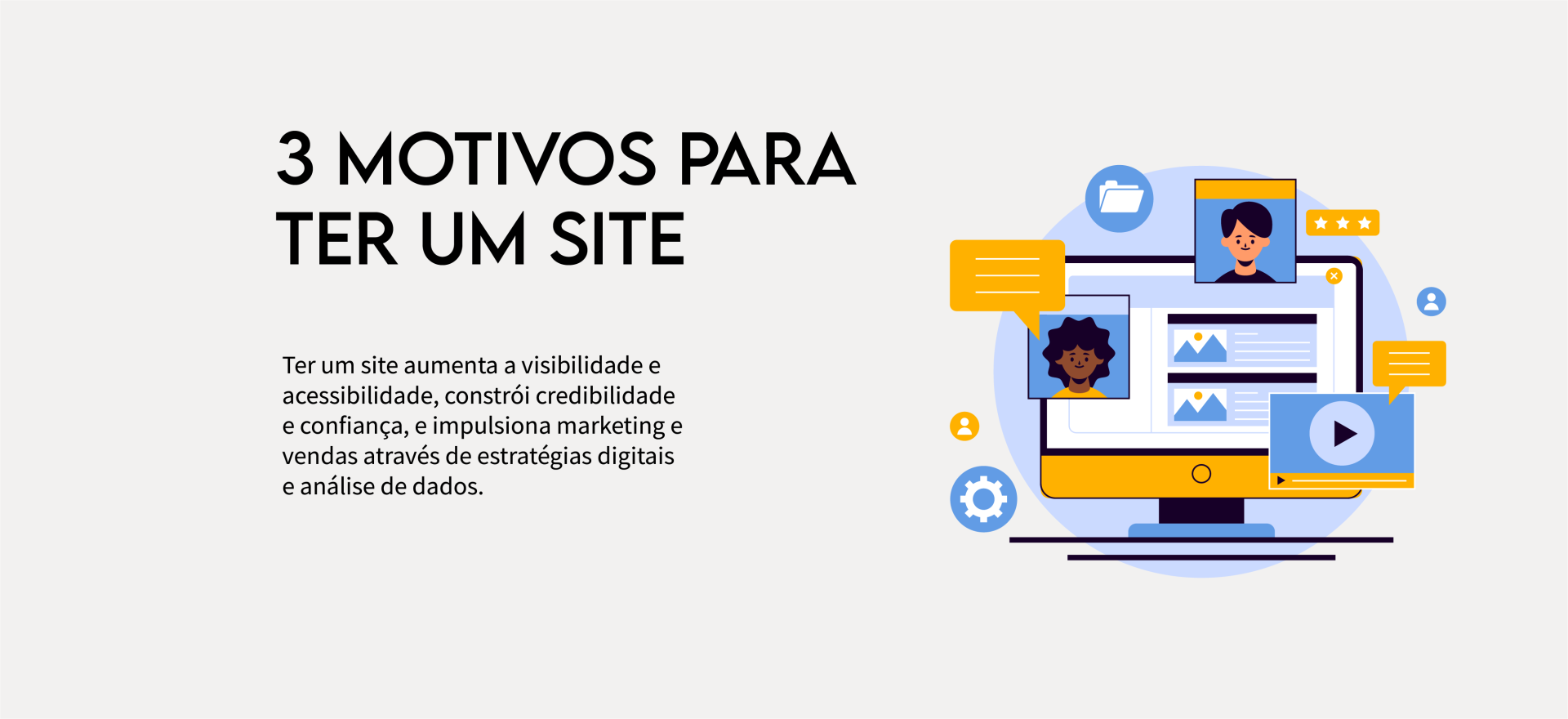 3 Motivos Para Ter Um Site 