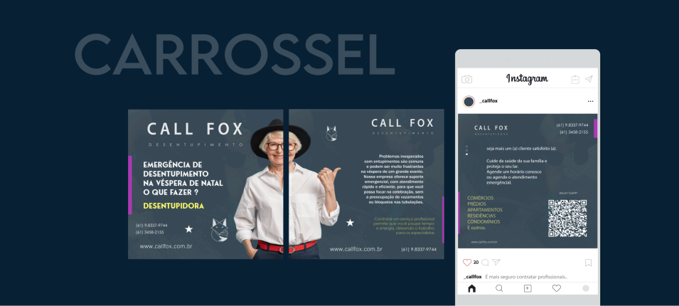 SOCIAL MEDIA - CARROSSEL 